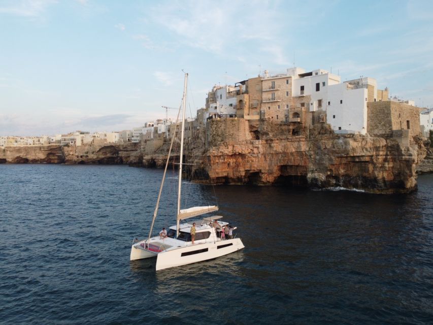 Polignano a Mare: Catamaran Tour With Aperitif & Local Food - Overview of the Catamaran Tour