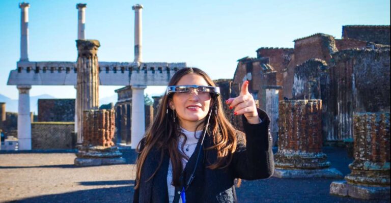 Pompeii: 3D Walking Tour With Entry Ticket