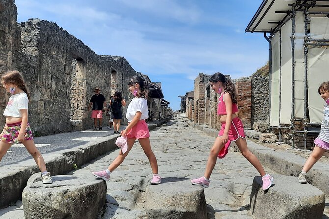 Pompeii for Kids – Private Tour