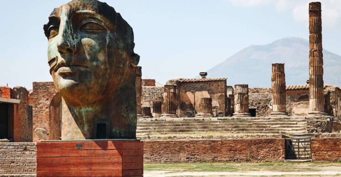 Pompeii: Skip-The-Line Entry Ticket With Digital Audio Guide | Travel ...