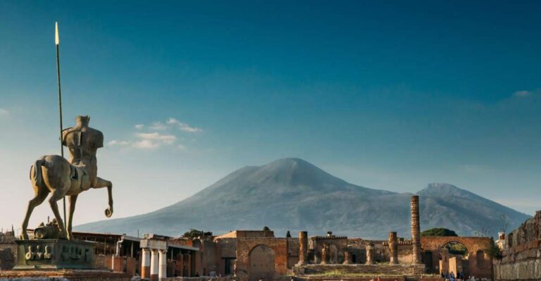 Pompeii Skip-The-Line Tkt +Transfer From C/Mare Di Stabia