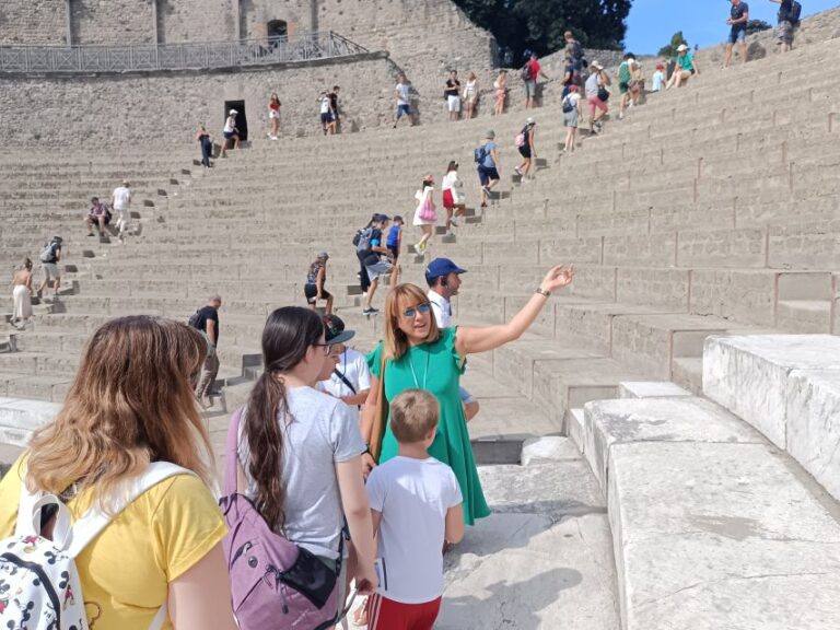 Pompeii: Small-Group Guided Tour With Skip-The-Line Entry