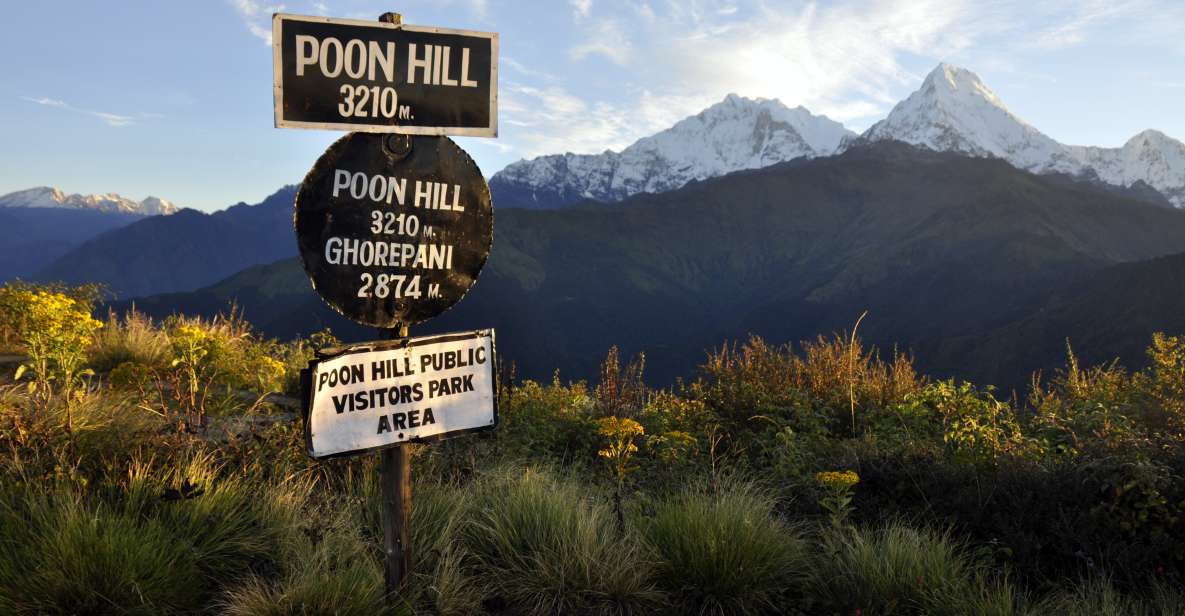 Poon Hill Trekking From Kathamndu - Detailed Itinerary