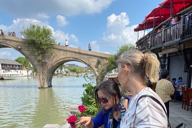 Private Day Tour: Zhujiajiao With Your Choice of Shanghai Sites
