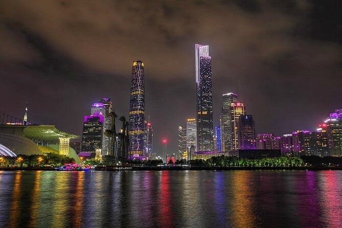 Private Guangzhou Night Tour Pearl River Cruise & Dim-Sum Dinner - Overview of the Tour