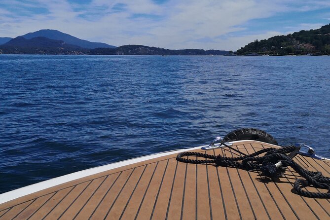 Private Guided Boat Tour of Lake Maggiores Borromeo Islands - Overview of the Tour