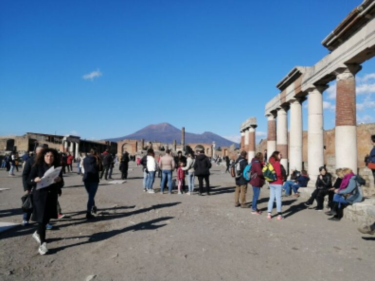 Private Guided Tour Of Pompeii