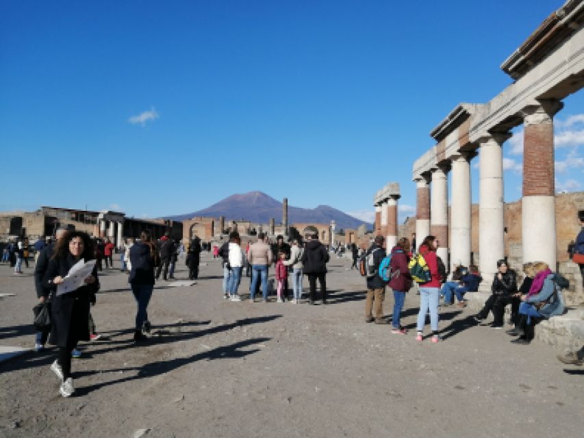 Private Guided Tour Of Pompeii - Tour Overview