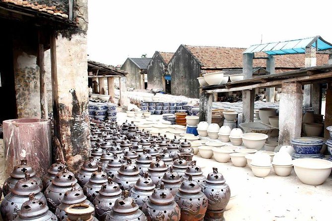 Private Half-Day Tour: Bat Trang Pottery Village - Itinerary Overview