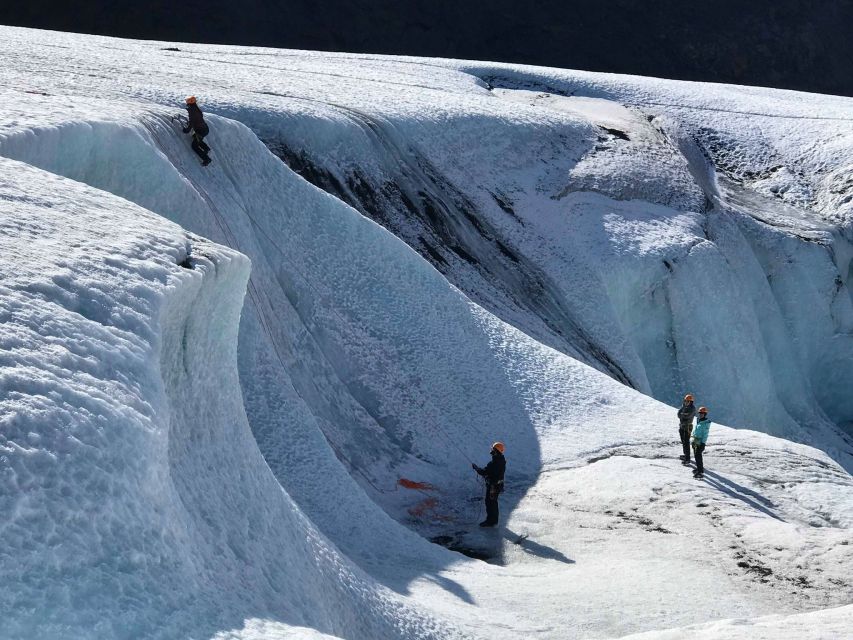 Private Ice Climbing at Sólheimajökull