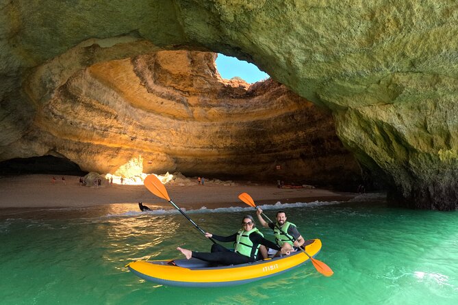 Private Kayak Experience in Benagil Cave With 4k Photos