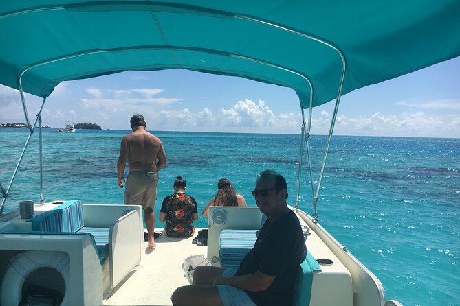 Private Sightseeing, Swimming Boat Charter With Captain and Dog!