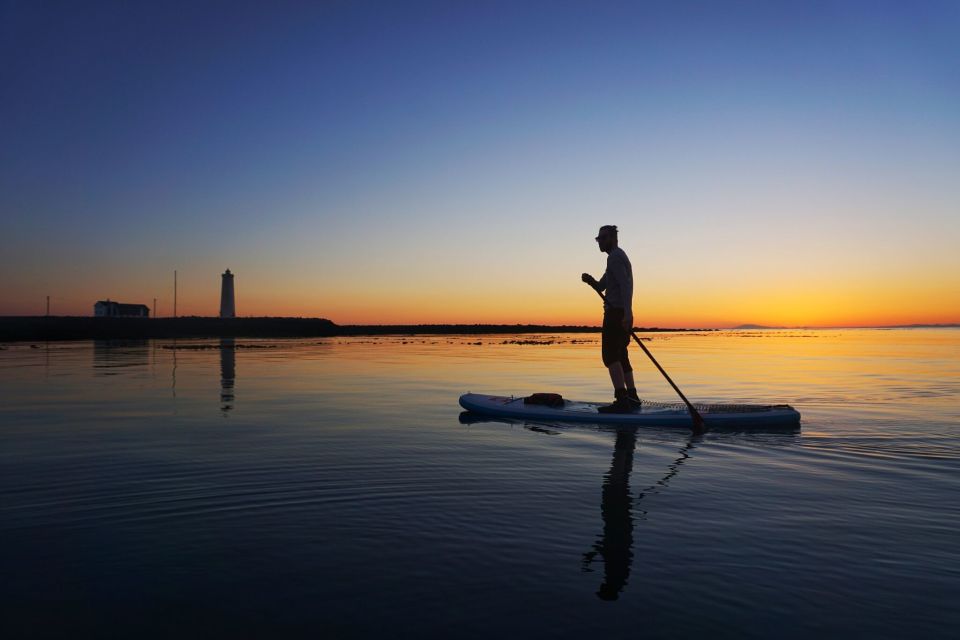 Private Sunset Paddle Tour in Reykjavik - Inclusions and Gear