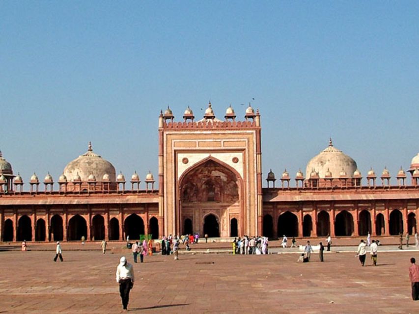 Private Taj Mahal Tour From Jaipur - Overview of the Tour