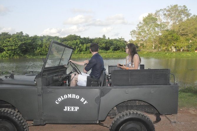 Private Tour of Colombo in a World War II Jeep