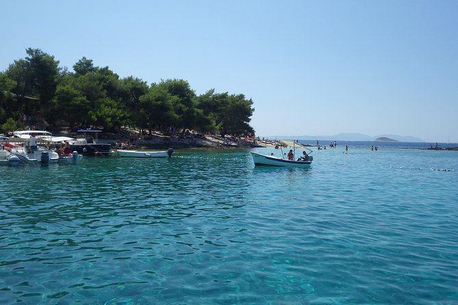 Private Tour of Pakleni Islands, Red Cliffs & South Shore of Hvar - Tour Overview