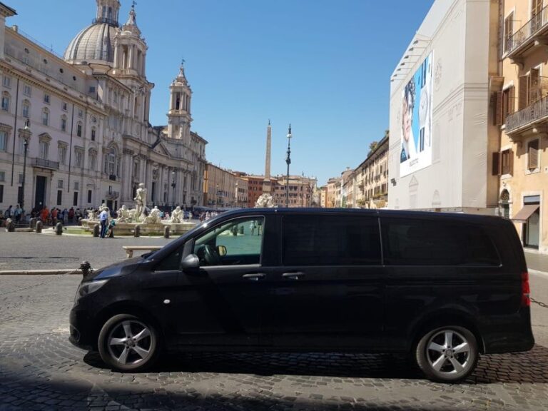 Private Transfer From FCO Airport to Rome