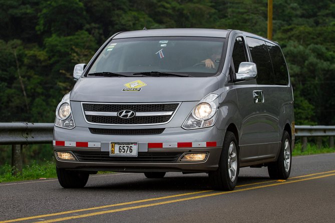 Private Transfer From La Fortuna to Manuel Antonio From 1 to 6 Passengers - Transfer Overview