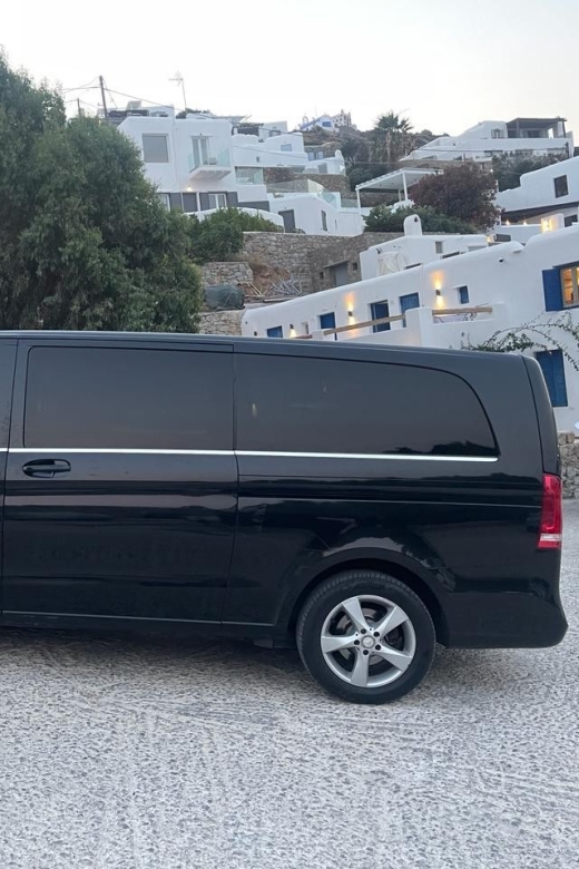 Private Transfer in Mykonos