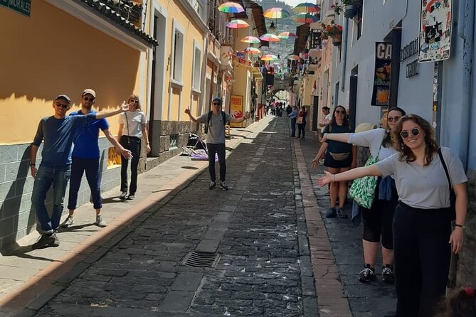 Private Walking Tour in Quitos Old Town