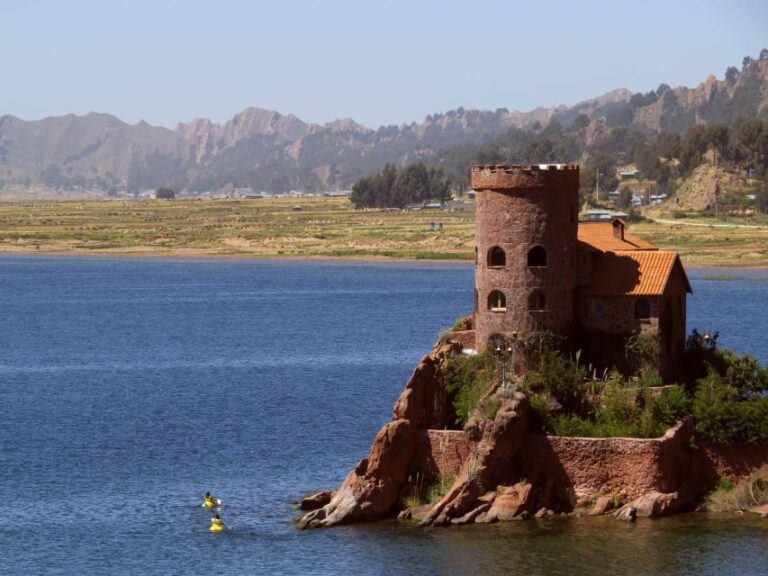 Puno: Aymara Route and Titicaca Castle |Entrance|