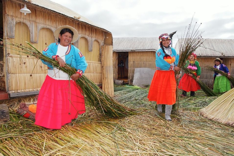 Puno: Uros & Taquile Islands Full Day Tour With Lunch - Highlights of the Experience