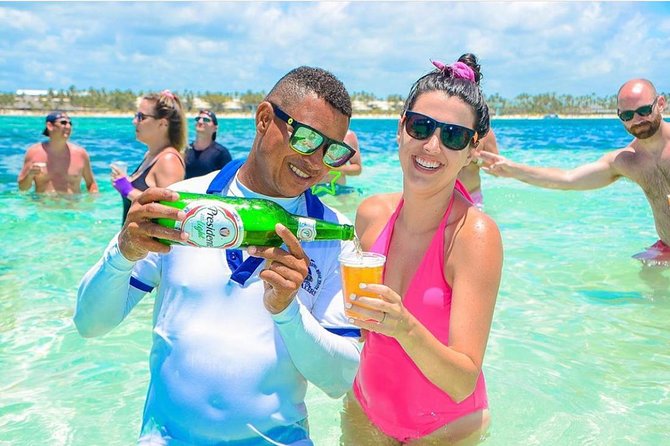 Punta Cana Party Boat: Open Bar, Snorkeling, Entertainment