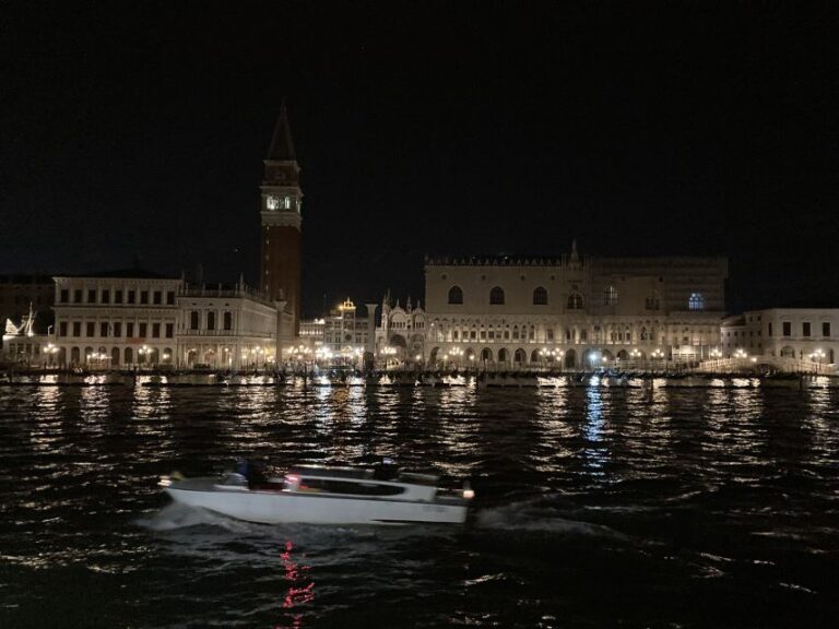 Punta Sabbioni – Venice at Sunset: Boat Tour With Aperitif