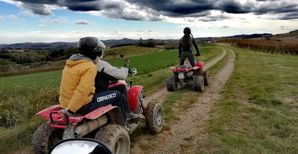 Quad & E-Bike – Monferrato Hills – Unesco Winery Tour