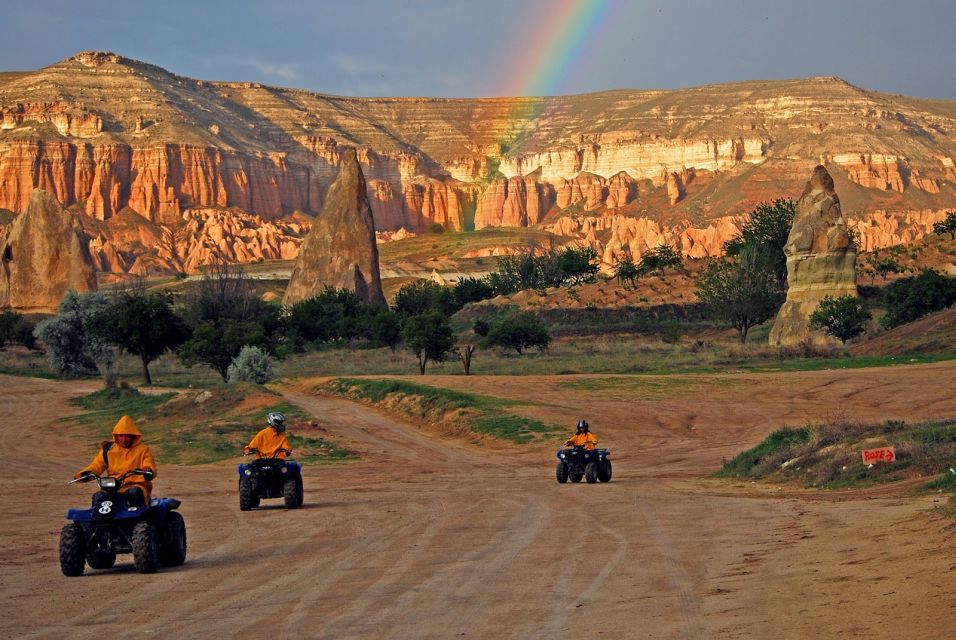 Quad Safari Through the Sword, Love & Rose Valleys