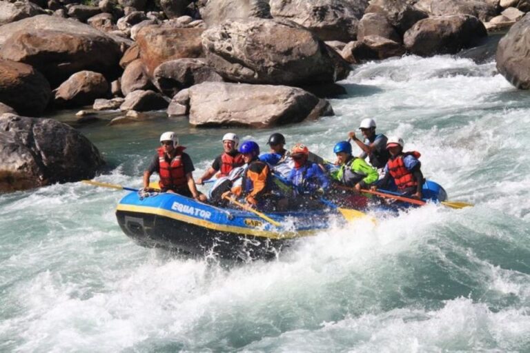 Rafting in Trishuli