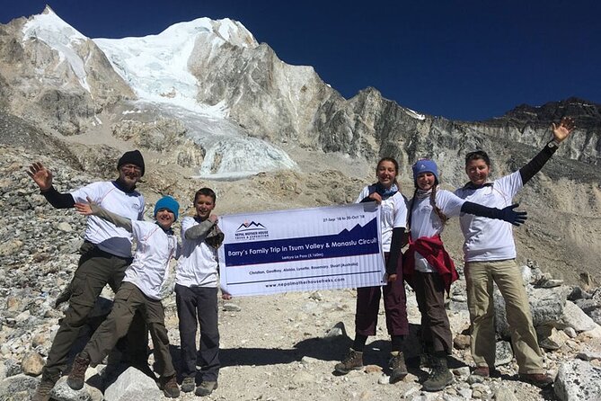 Recently Open Manaslu Circuit Tea House Trek by Local Guide