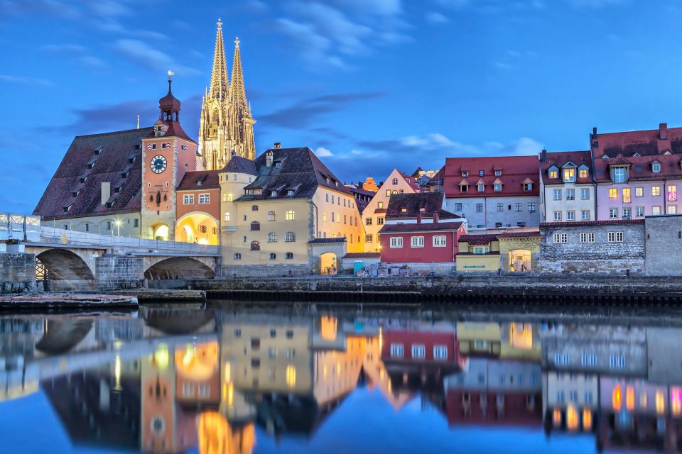 Regensburg: Express Walk With a Local in 60 Minutes - Overview of the Experience