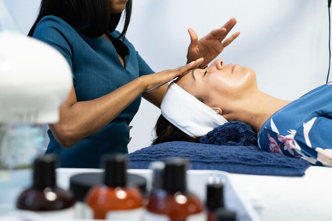 Rejuvenating Facial in Local Spa Room