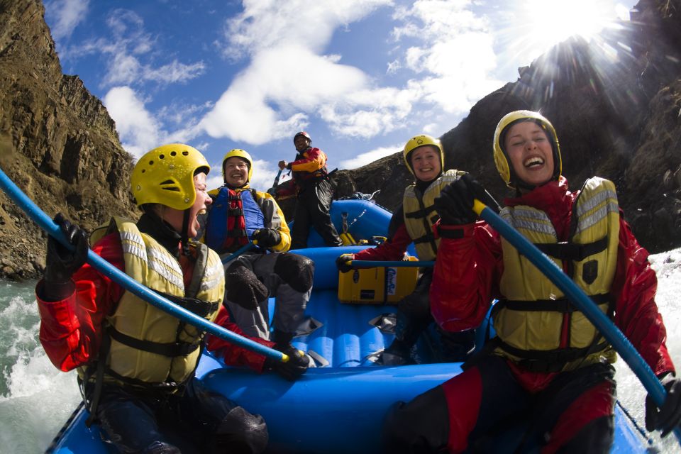 Reykjavik: ATV & Rafting Tour