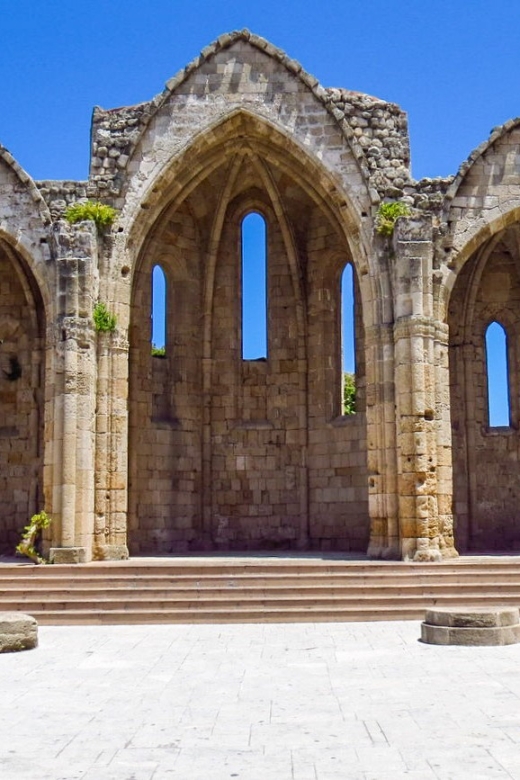 Rhodes Old Town Small-Group Walking Tour With a Guide