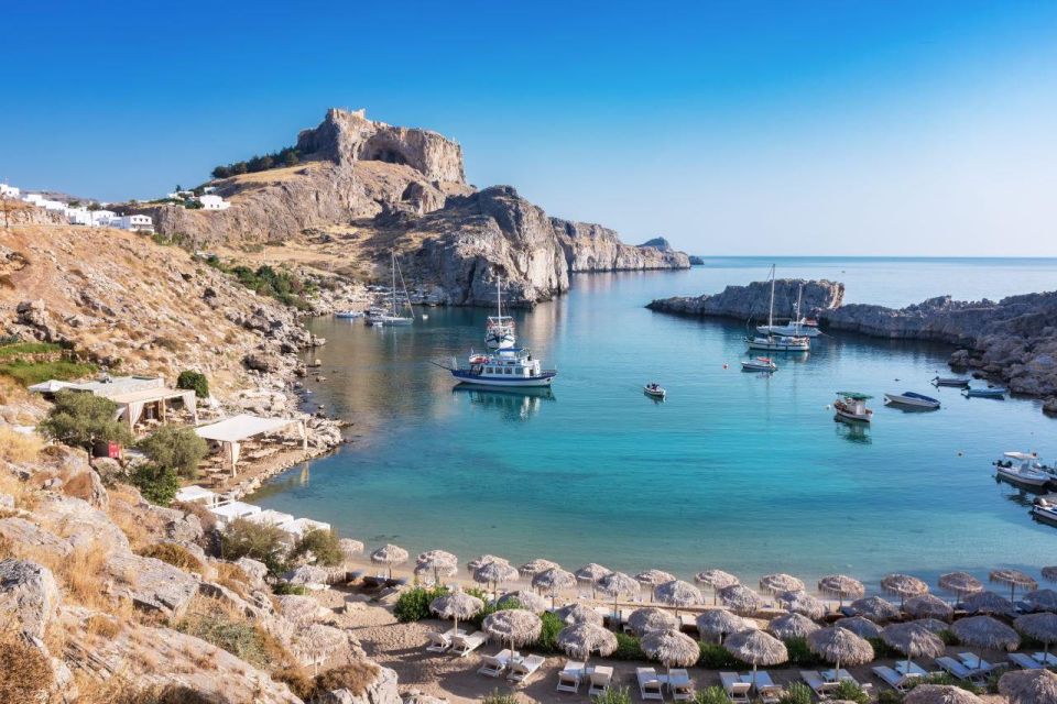 Rhodes to Lindos - Private One Way Transfer - Service Overview