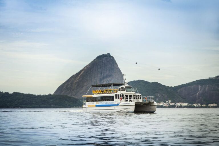 Rio: Boat Tour of Guanabara Bay