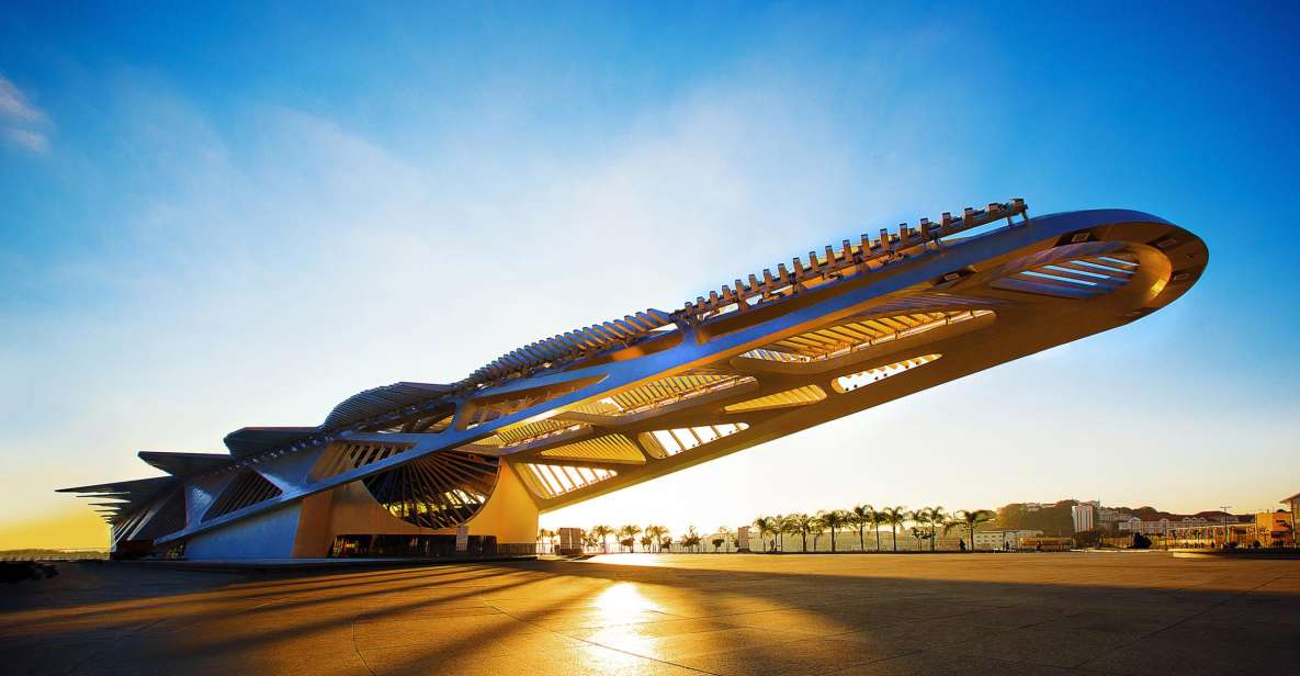 Rio De Janeiro: Museum of Tomorrow and Olympic Boulevard - Overview of the Tour