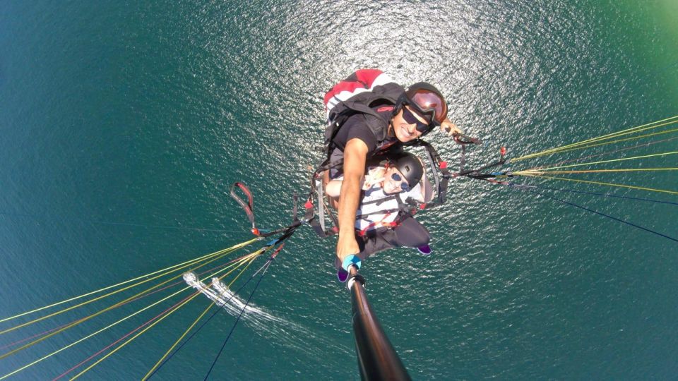 Rio De Janeiro : Paragliding Tandem Flights Over Rio - Key Highlights of the Flight