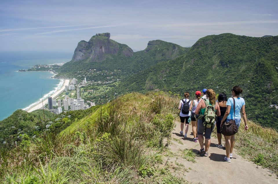 Rio De Janeiro: Vidigal Favela Tour and Two Brothers Hike