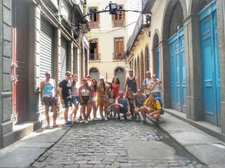 Rio: Historical Downtown and Lapa Walking Tour