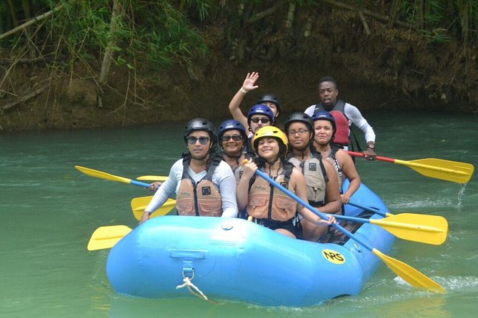 River Rapids Waterfalls Rafting and Beach Adventure