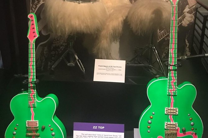 Rock and Roll Hall of Fame Admission in Cleveland