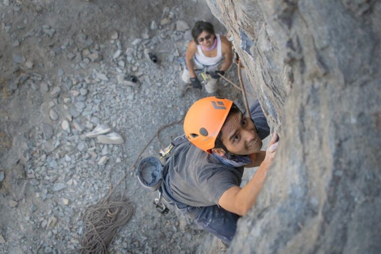 Rock Climbing in Arequipa, Peru