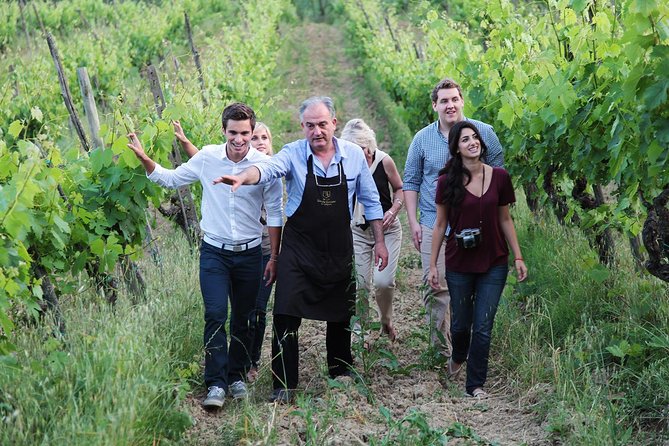 Romantic Lunch in the Vine Rows in Tuscany - Culinary Delights to Savor