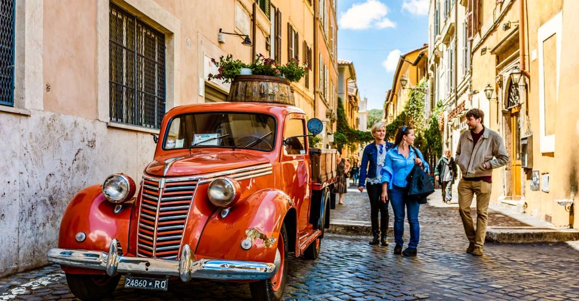 Rome: 2-Hour Private Walking Tour From Piazza Navona - Personalized Tour Experience