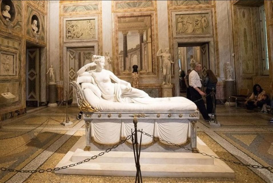 Rome: Borghese Gallery Skip-The-Line Ticket With Audioguide - Experience Highlights