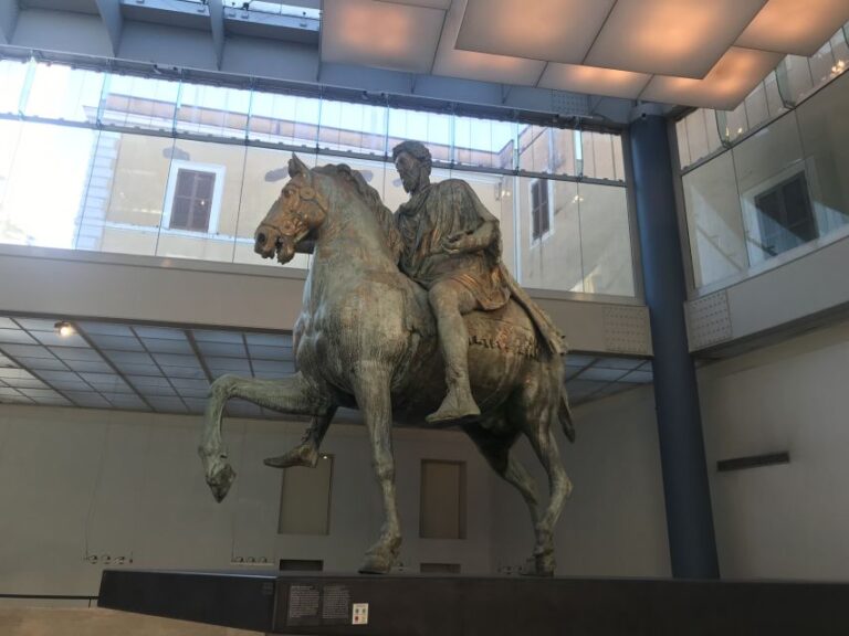 Rome: Capitoline Museums and Centrale Montemartini Tickets