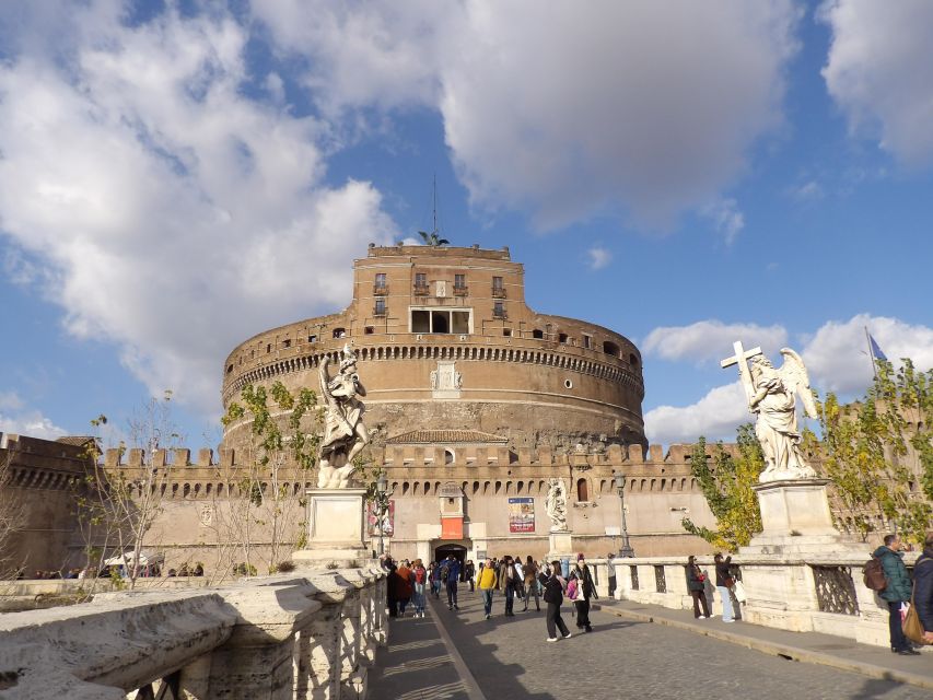 Rome: Castel Sant'Angelo Entrance Ticket - Ticket Pricing and Options